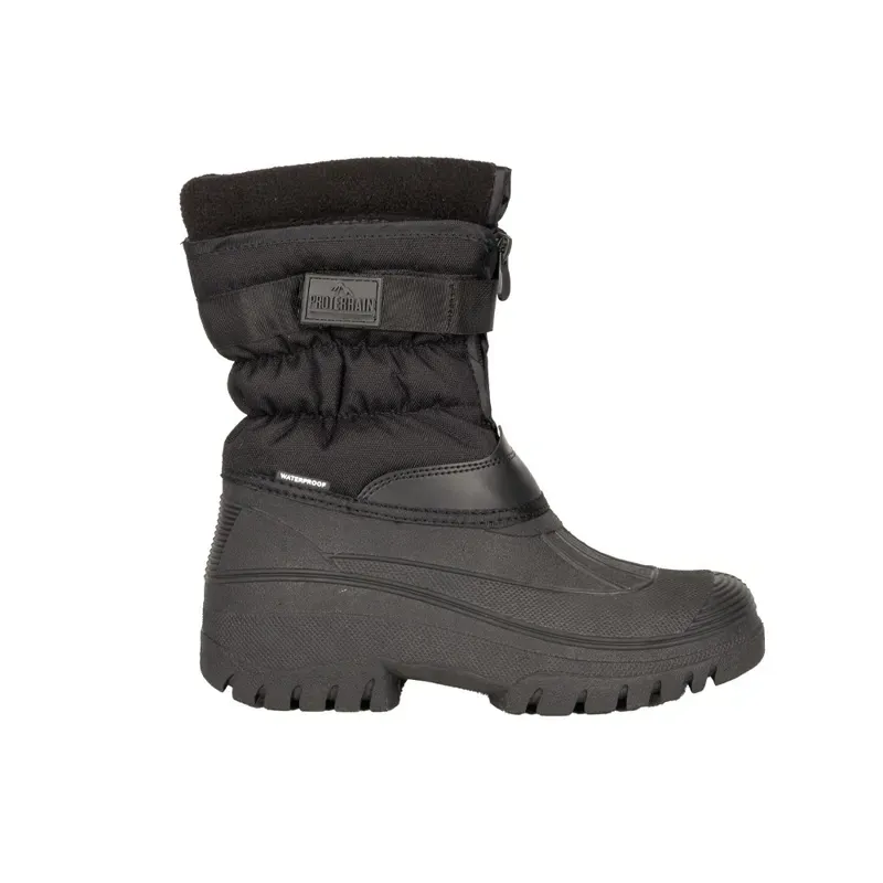 Hy Equestrian Children's ProTerrain Bretton Mid Winter Boot in Black