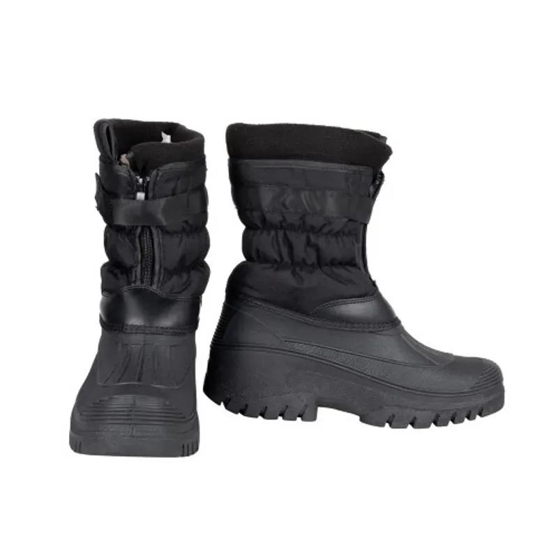 Hy Equestrian ProTerrain Bretton Mid Winter Boot in Black-1
