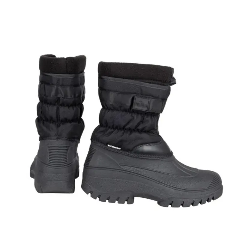 Hy Equestrian ProTerrain Bretton Mid Winter Boot in Black-2