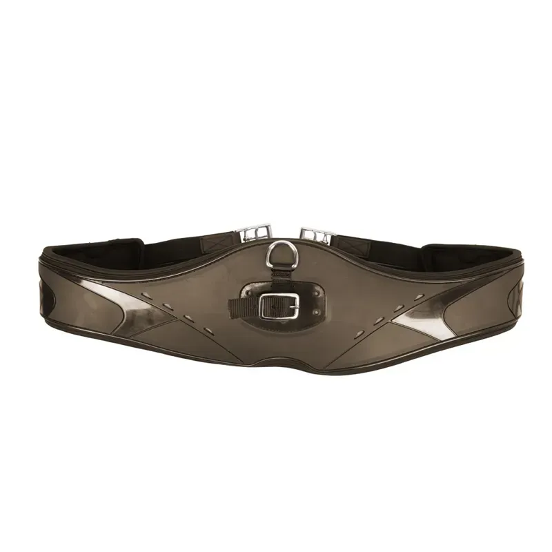 Hy Equestrian ProReaction Contoured TPU Vented GP/Jumping Girth in Brown