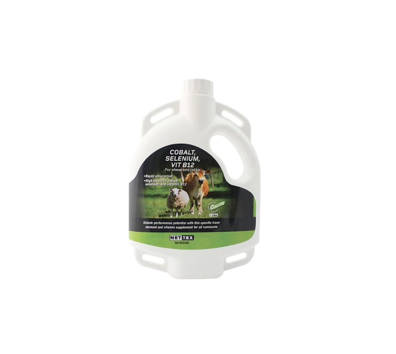 Nettex Cobalt Selenium and B12 Backpack - 4x1-litre