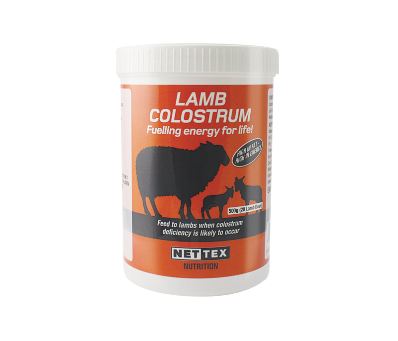 Nettex Lamb Colostrum - 4x500g