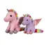 Hy Equestrian Large Play Time Ponies Plush Unicorn Toy in Pink