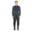Hy Equestrian Melton Riding Tights in Forest Green
