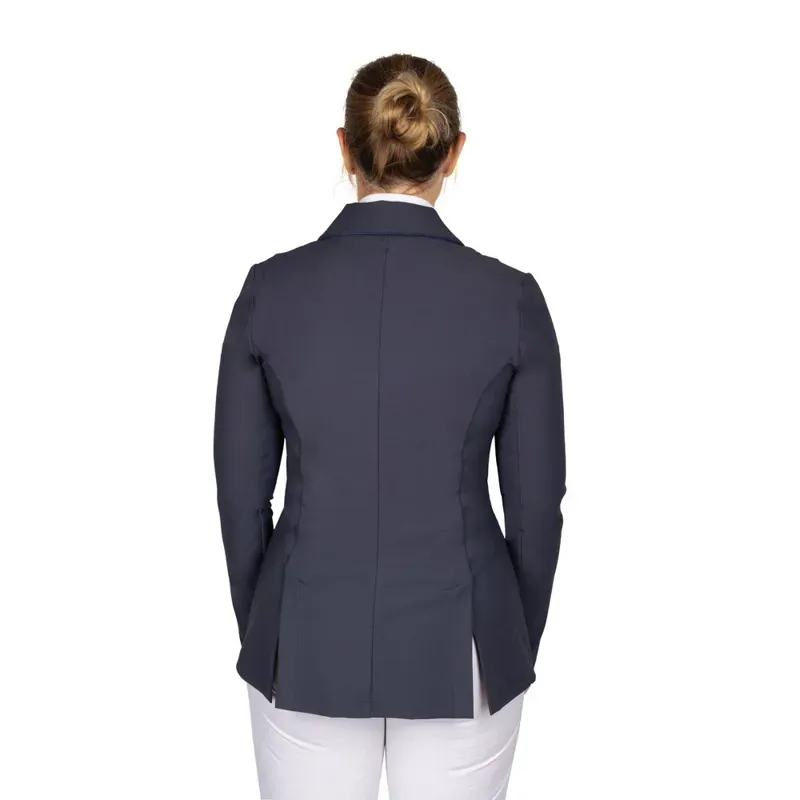 Hy Equestrian Elevate Artemis Show Jacket in Navy-2