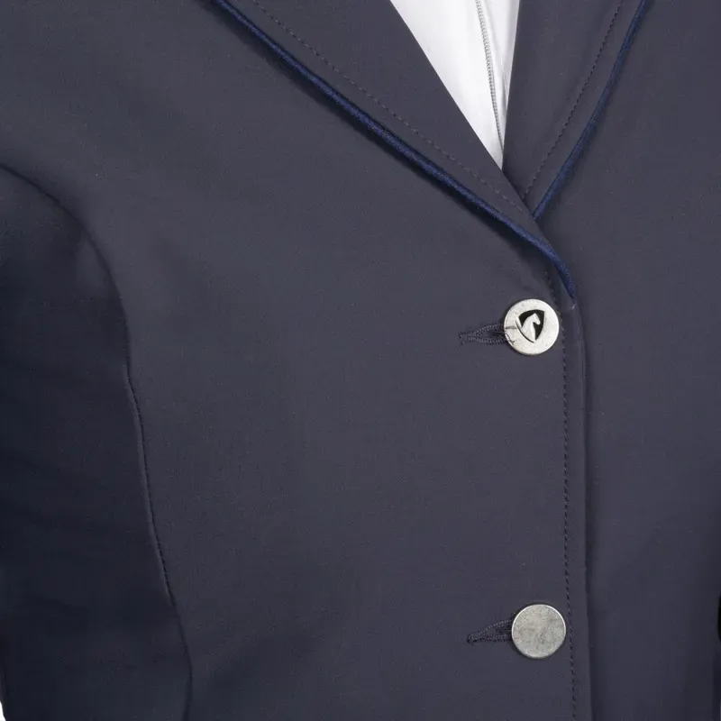 Hy Equestrian Elevate Artemis Show Jacket in Navy-3