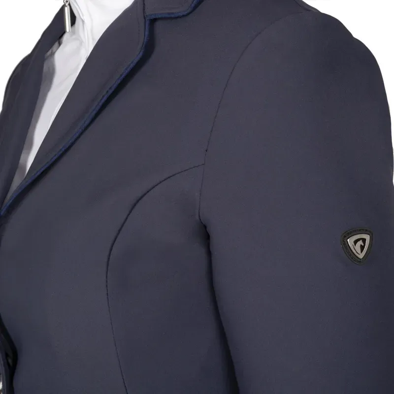 Hy Equestrian Elevate Artemis Show Jacket in Navy-4