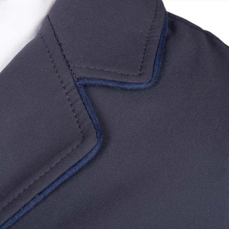 Hy Equestrian Elevate Artemis Show Jacket in Navy-5