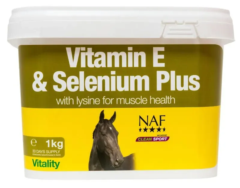 NAF Vitamin E & Selenium Plus - 2.5 kg