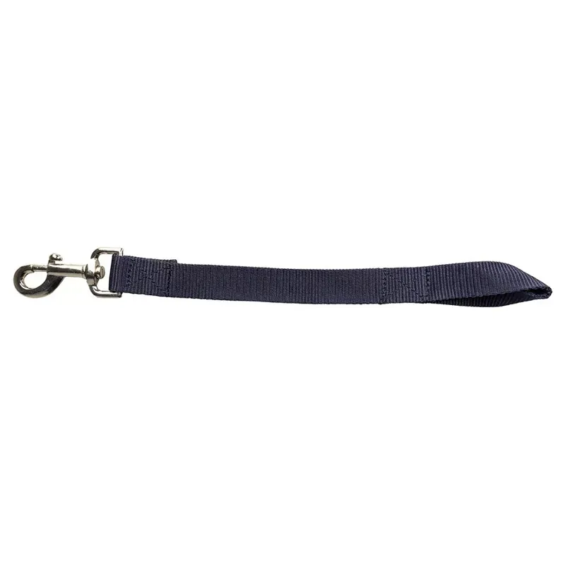 Hy Equestrian Multipurpose Stable Strap With Clip in Navy