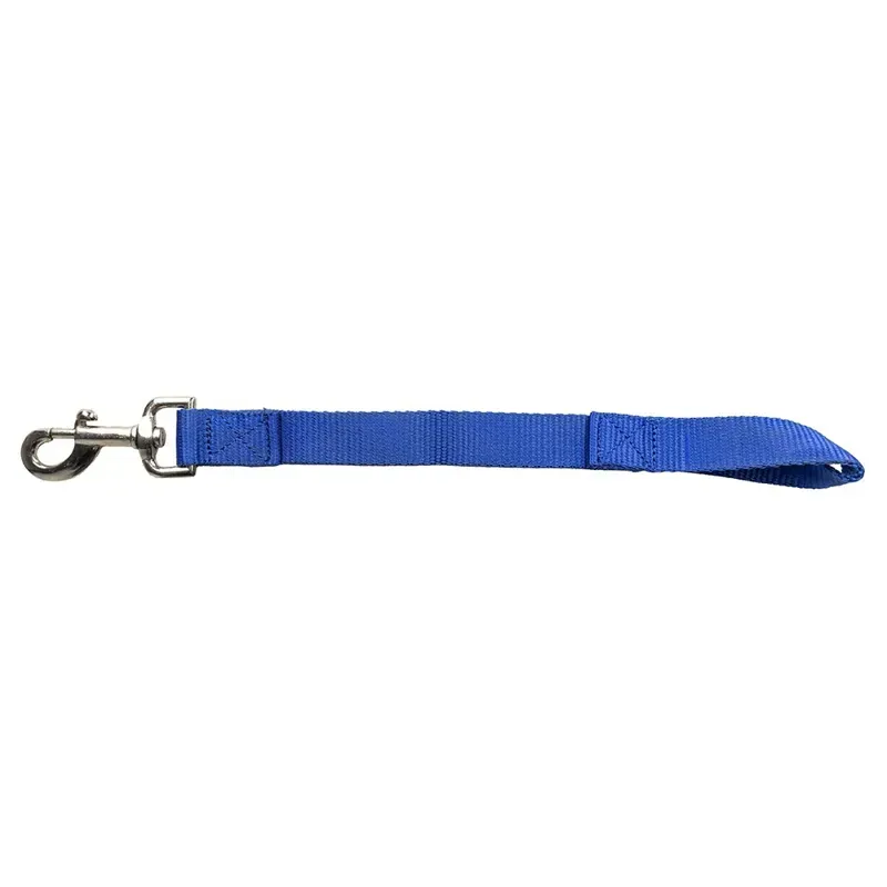 Hy Equestrian Multipurpose Stable Strap With Clip in Royal Blue