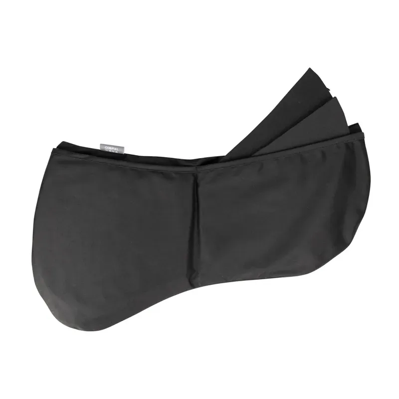 ProReaction Correctional Half Pad By Hy Equestrian - - Black one size-1