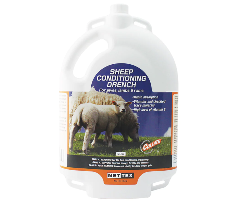 Nettex Sheep Conditioning Drench Backpack - 5-litre