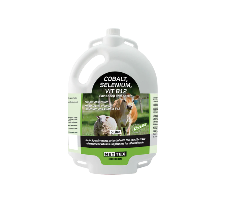 Nettex Cobalt Selenium and B12 Backpack - 5-litre