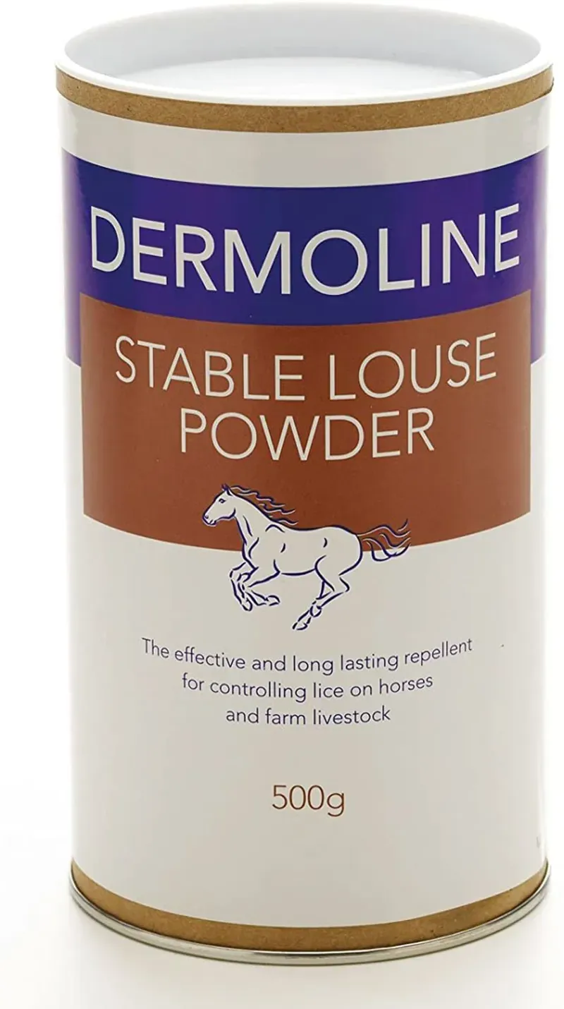 Dermoline 500g Stable Louse Powder