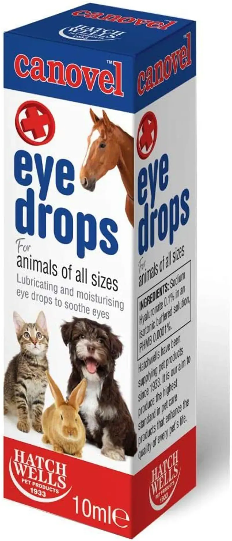 Sundry 10ml Canovel Eye Drops