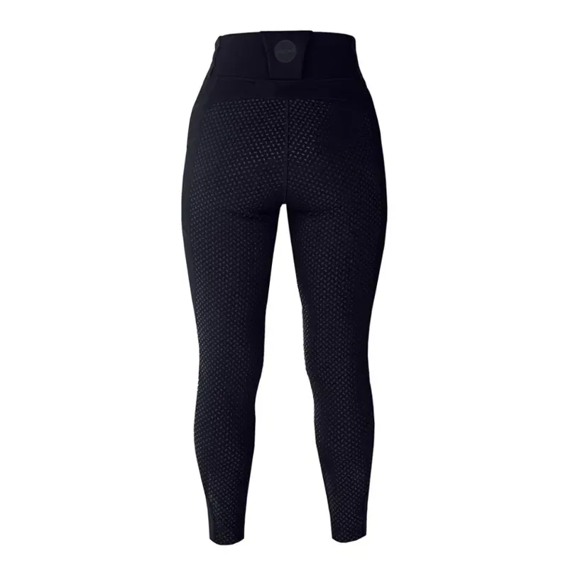Luxe Thermal Winter Pull-On Breeches Navy 3xl-2