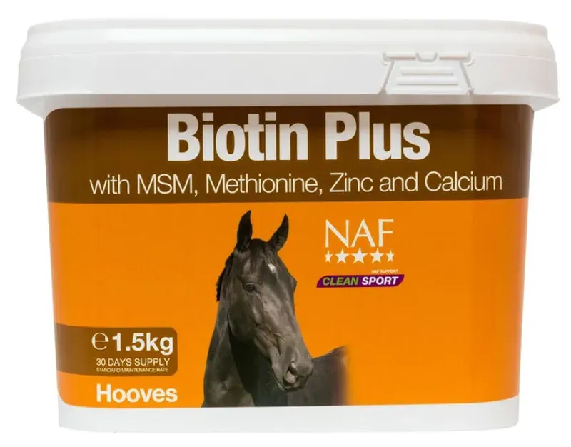 NAF Biotin Plus - 1.5 kg