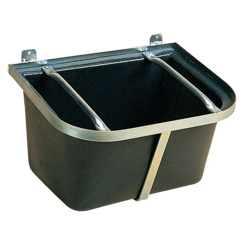 STUBBS Plastic Wall Manger in Grey