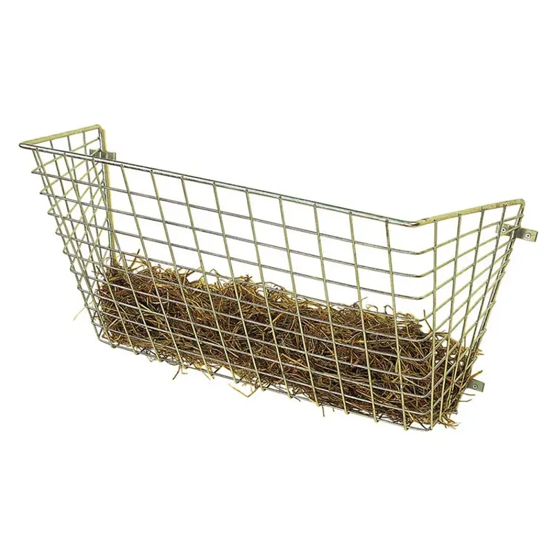 STUBBS Haylage Rack in Silver