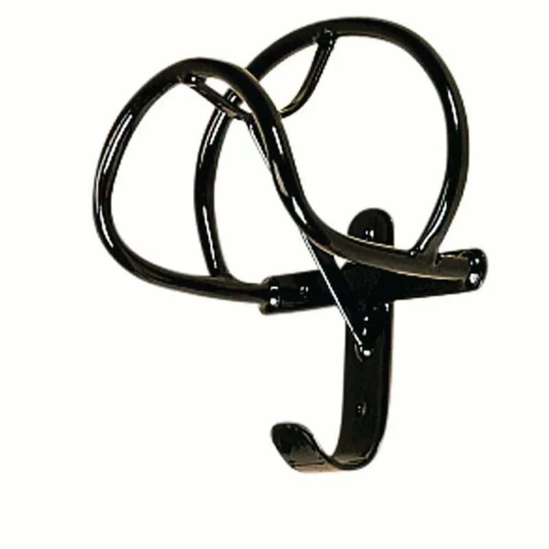STUBBS Harness Collar Rack in Black