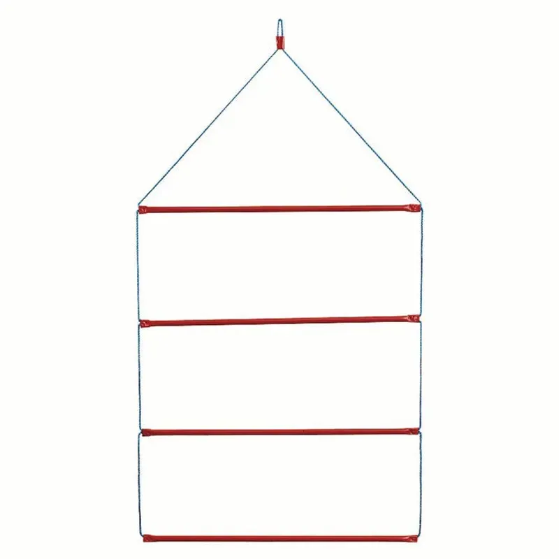 STUBBS Hanging Blanket Rack in Red