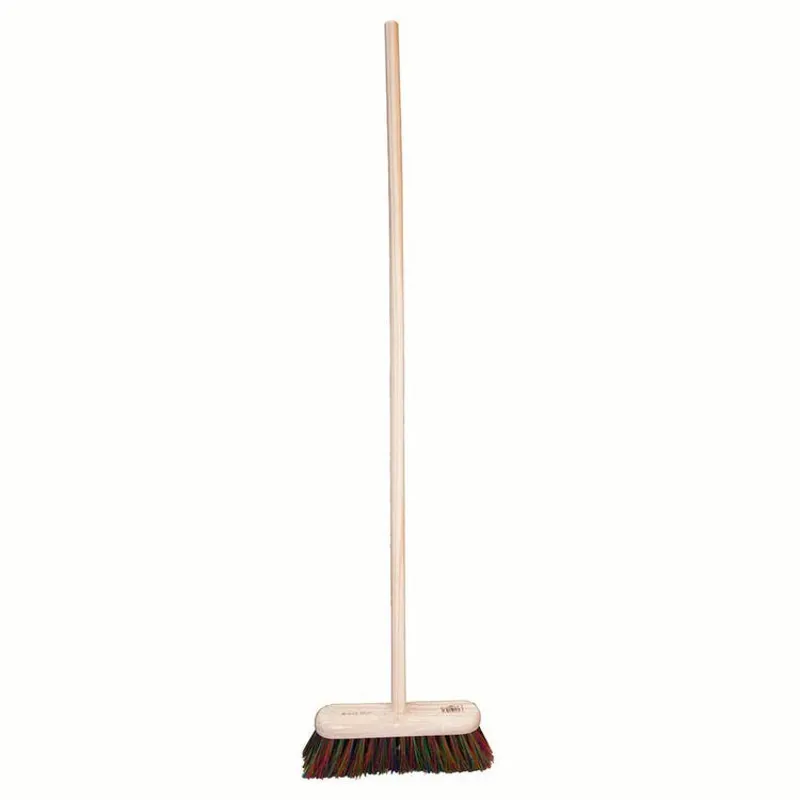 Hill Brush Lightweight Yard Broom in Assorted Colours