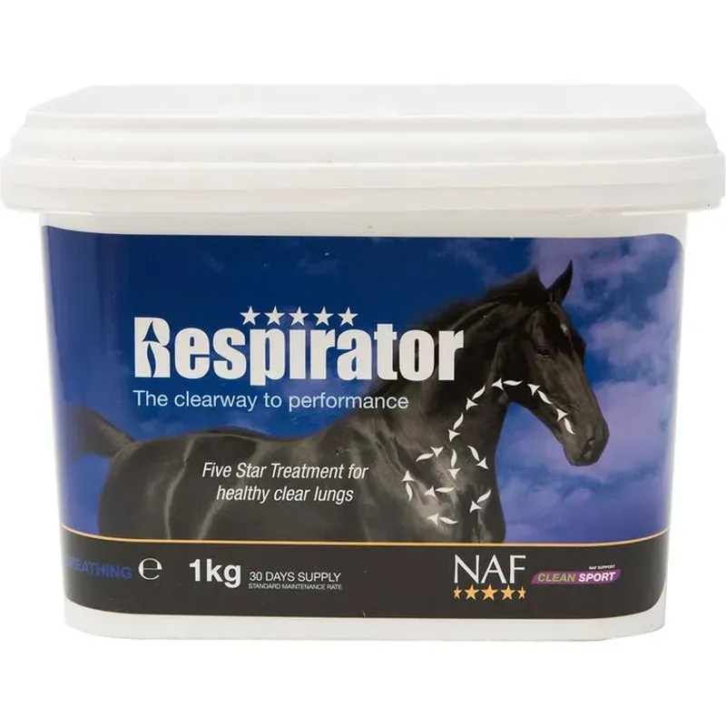NAF Five Star Respirator in Blue