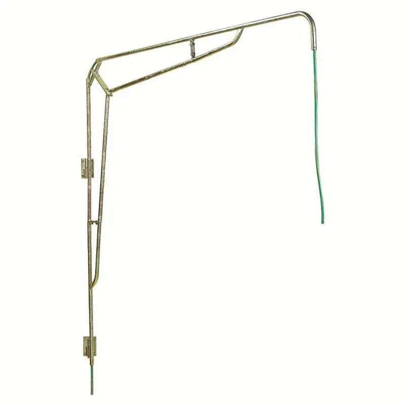 STUBBS Hose Boom in Silver