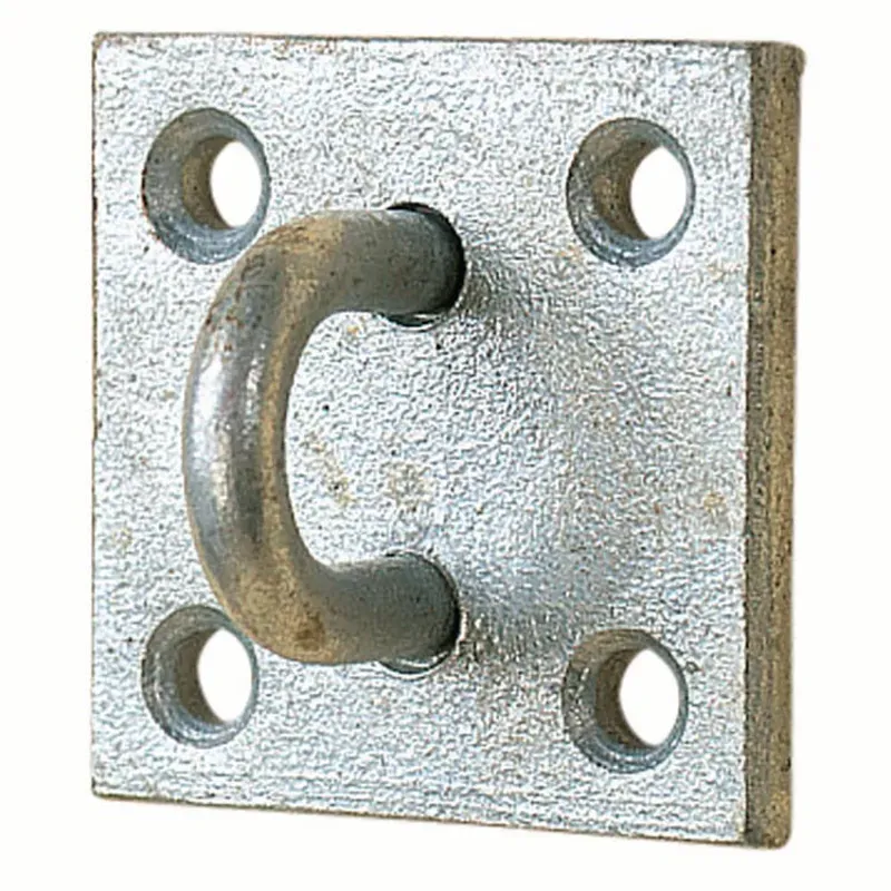 STUBBS Stall Guard Plate in Silver