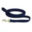 Hy Soft Webbing Lead Rein Without Chain - Navy