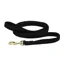 Hy Soft Webbing Lead Rein Without Chain - Black