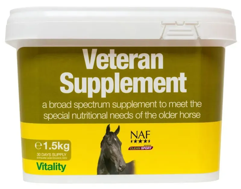 NAF Veteran Supplement - 1.5 kg