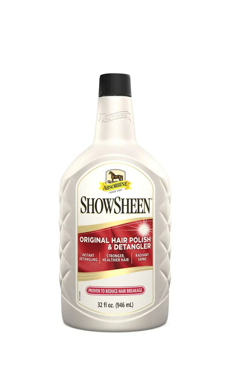 Absorbine ShowSheen 946ml Hair Polish