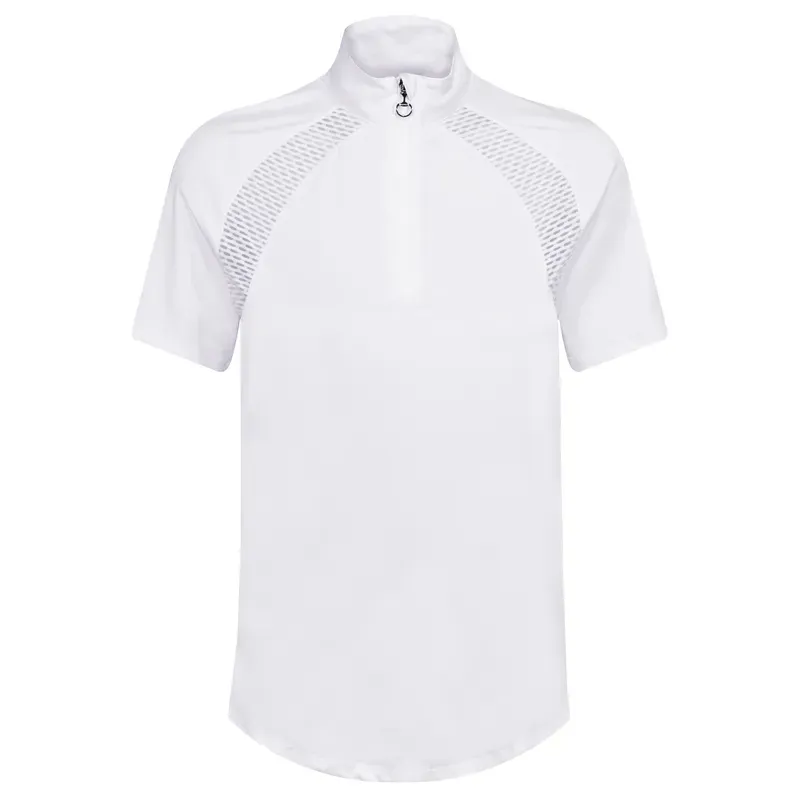 Equetech Junior Active Extreme Competition Shirt in White