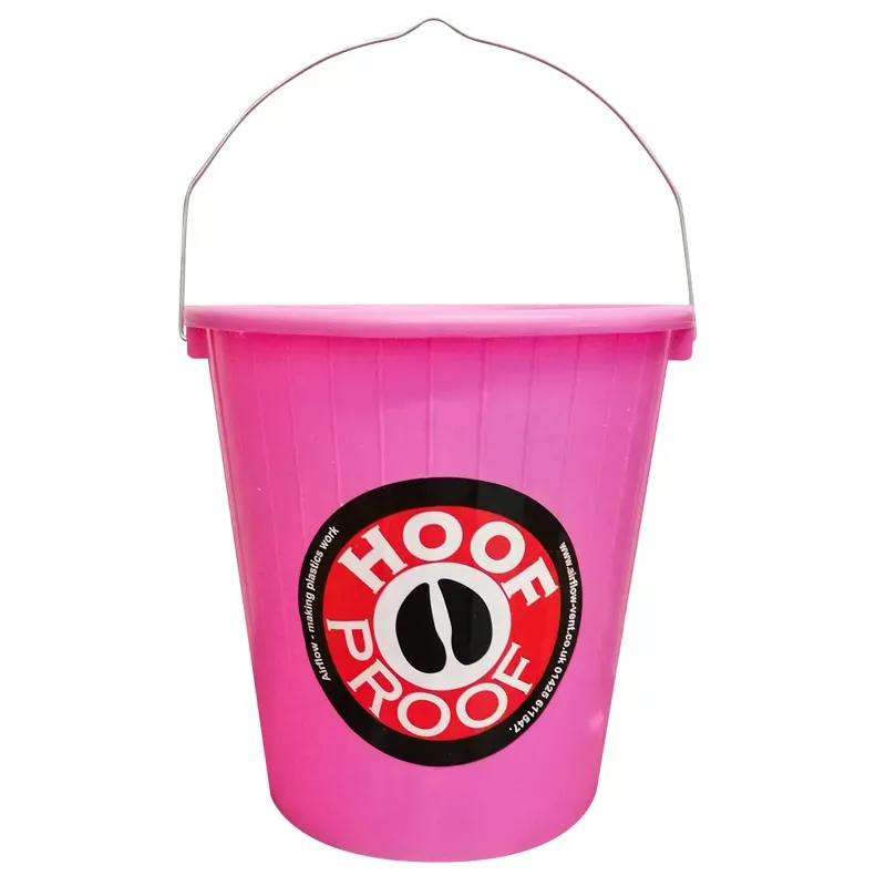 Airflow Hoof Proof 5lt Calf/Multi Purpose Bucket in Pink