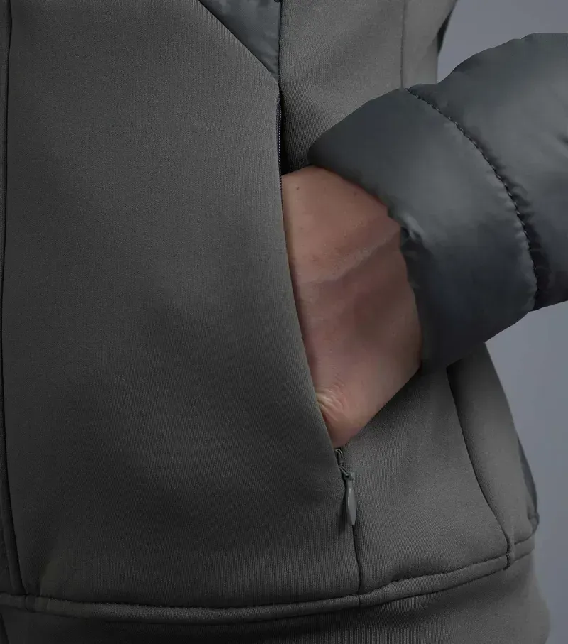 Premier Equine Ladies Agata Riding Jacket in Anthracite-4