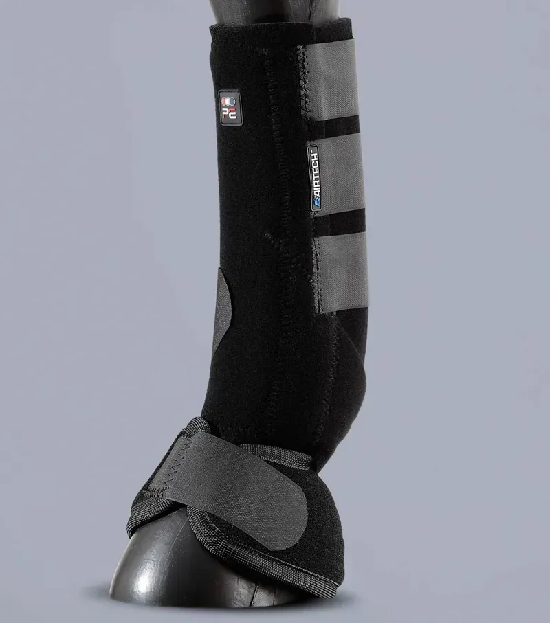 Premier Equine Air-Tech Combo Sports Medicine Boots in Black