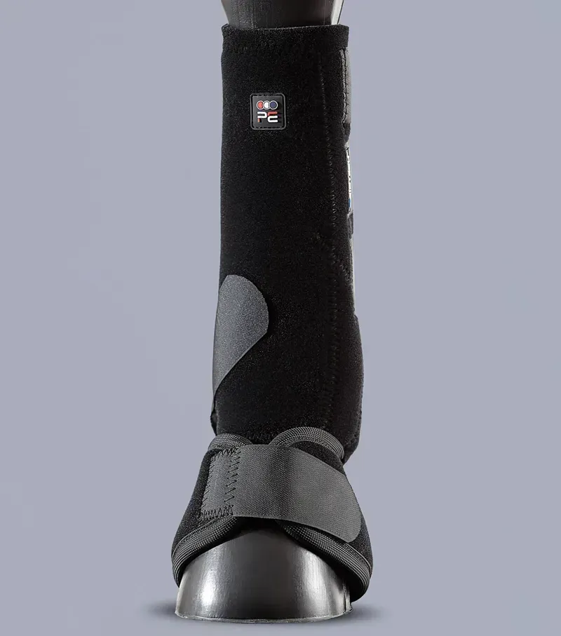Premier Equine Air-Tech Combo Sports Medicine Boots in Black-1
