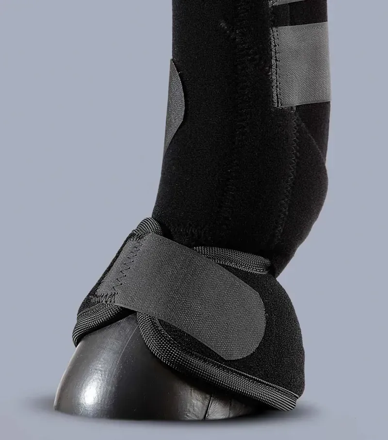 Premier Equine Air-Tech Combo Sports Medicine Boots in Black-5