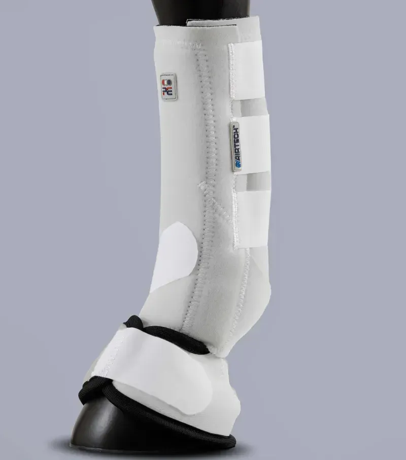 Premier Equine Air-Tech Combo Sports Medicine Boots in White