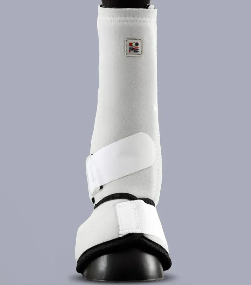 Premier Equine Air-Tech Combo Sports Medicine Boots in White-1