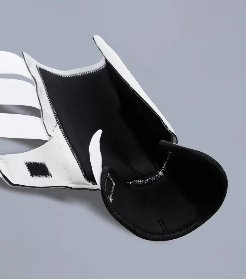 Premier Equine Air-Tech Combo Sports Medicine Boots in White-3