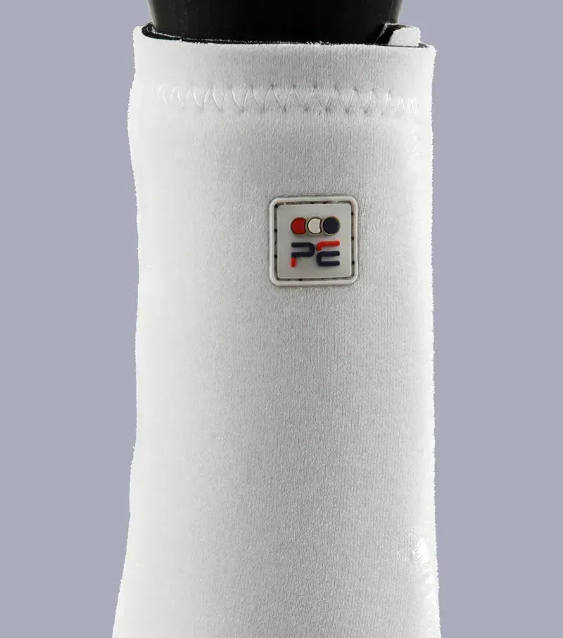 Premier Equine Air-Tech Combo Sports Medicine Boots in White-4