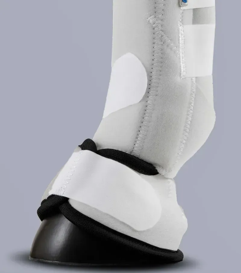 Premier Equine Air-Tech Combo Sports Medicine Boots in White-5