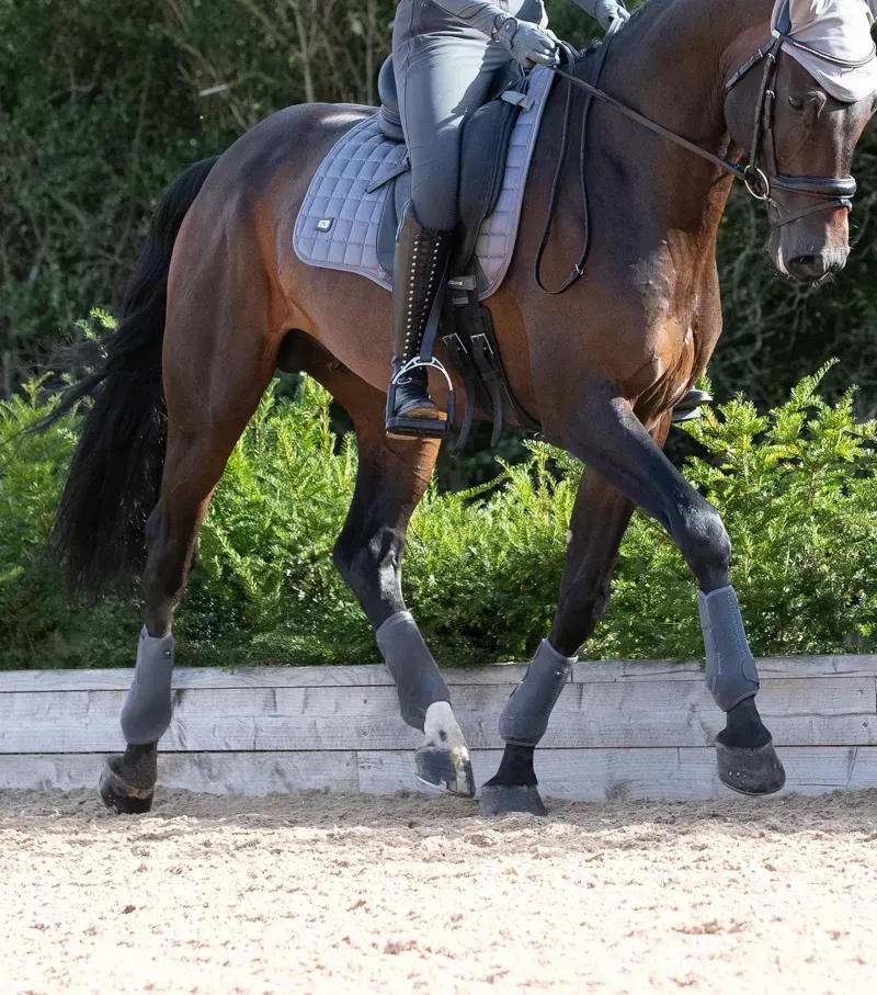 Premier Equine Air-Tech Sports Medicine Boots in Grey-1
