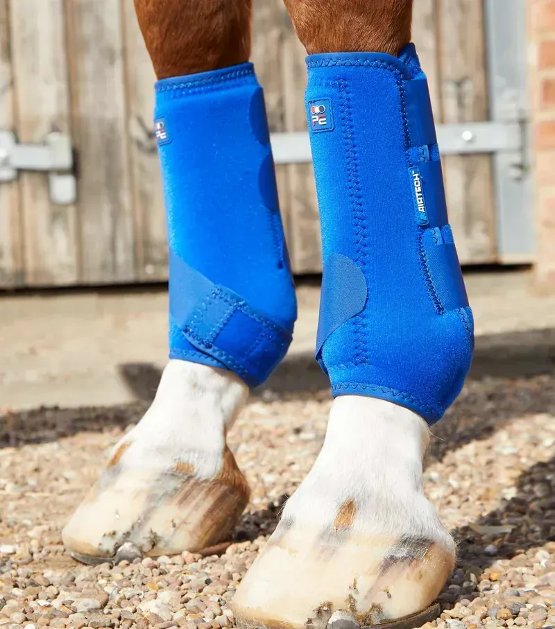 Premier Equine Air-Tech Sports Medicine Boots in Royal Blue