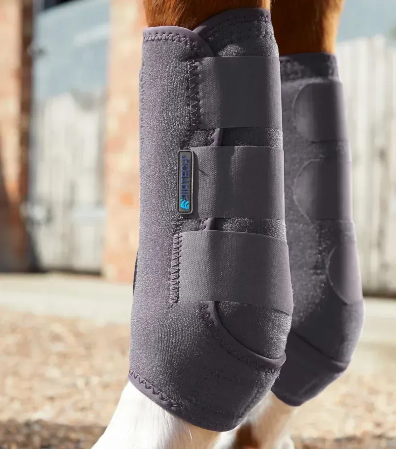 Premier Equine Air-Tech Sports Medicine Boots in Grey-3