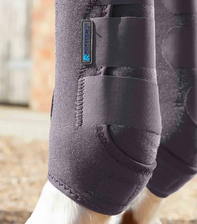 Premier Equine Air-Tech Sports Medicine Boots in Grey-4