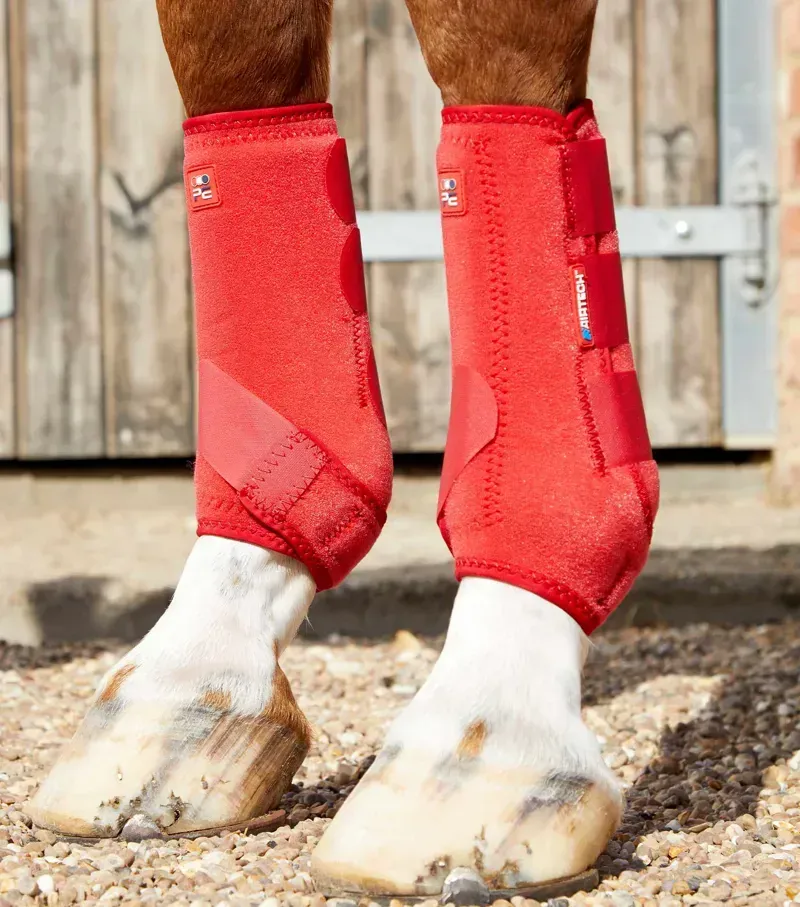 Premier Equine XX-Small Air-Tech Sports Medicine Boots in Red